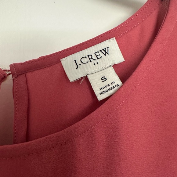 Jcrew pink blouse - Picture 3 of 4